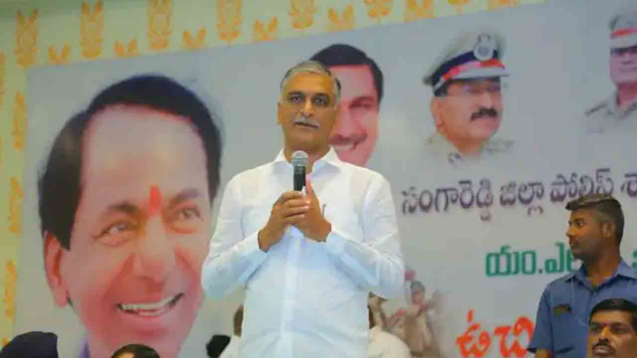 వారంలో పోలీస్ నోటిఫికేషన్.. సిద్ధంగా ఉండండి: మంత్రి హరీశ్ రావు