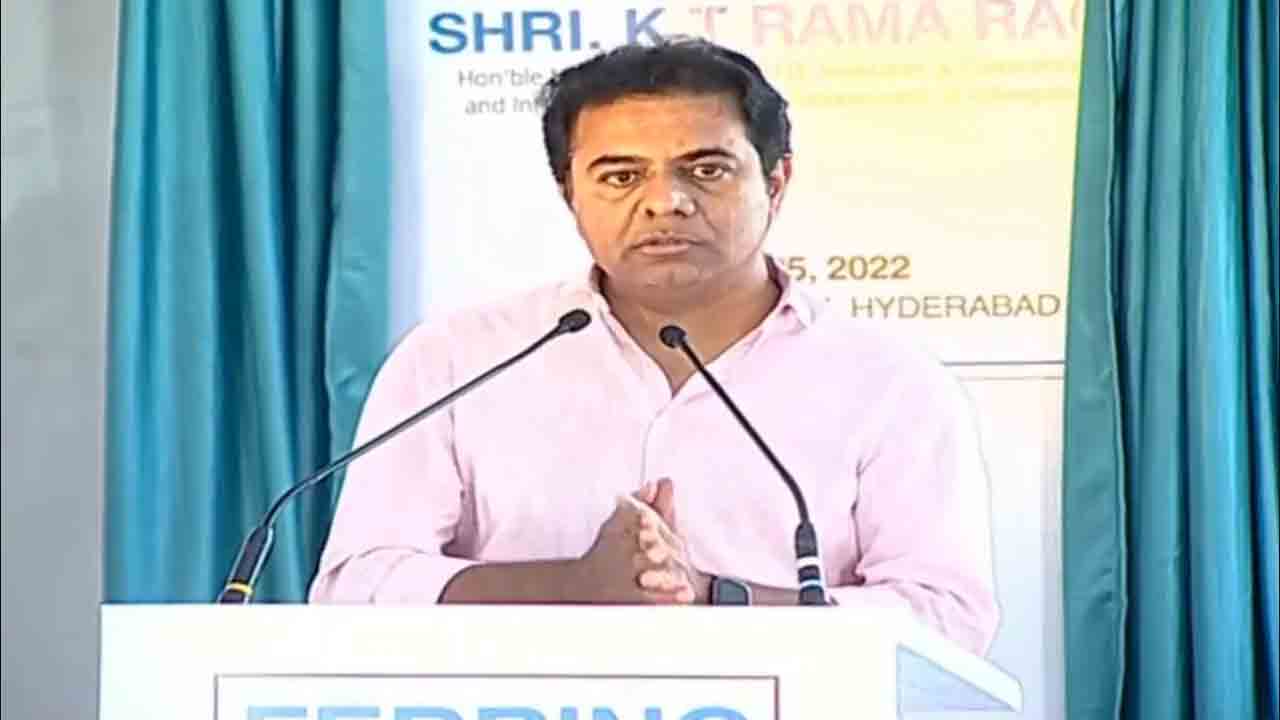 లైఫ్‌సైన్సెస్‌ సెక్టార్‌లో పురోగమిస్తున్న హైదరాబాద్‌: మంత్రి కేటీఆర్‌