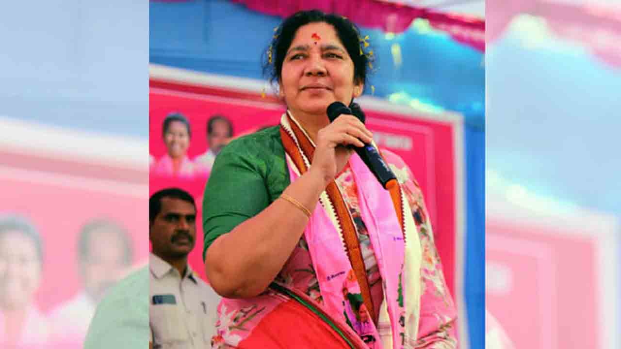 ధర్మంకోసం నిలబడిన మహాపురుషుడు శ్రీరామ చంద్రుడు.. మంత్రి సత్యవతి రాథోడ్‌