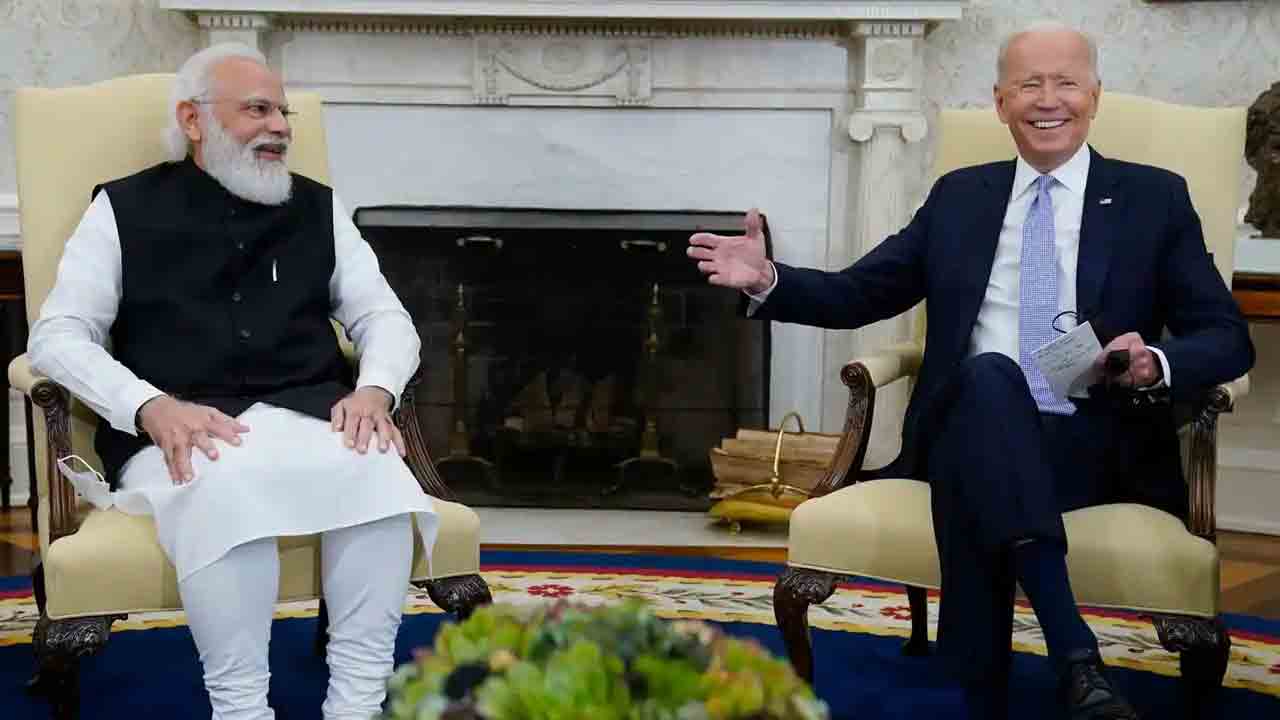 అమెరికా అధ్యక్షుడితో రేపు ప్రధాని సమావేశం