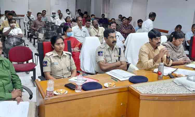 ఇంటర్‌ పరీక్షలకు ఏర్పాట్లు పూర్తి