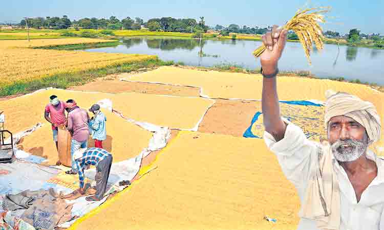 రైతుకోసం.. రణం