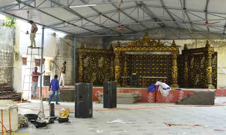 శ్రీరామ నవమికి ఏర్పాట్లు పూర్తి