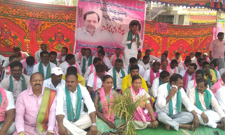 కేంద్రంపై ‘వడ్ల’పోరు షురూ