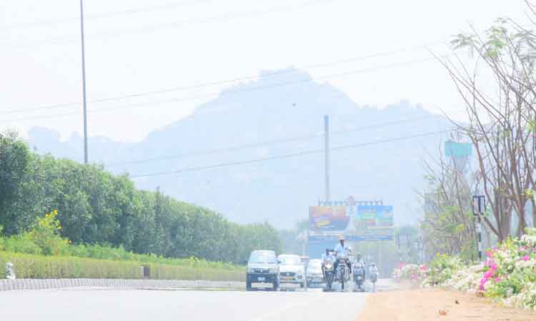 ఉగ్రరూపం దాల్చుతున్న సూర్యుడు