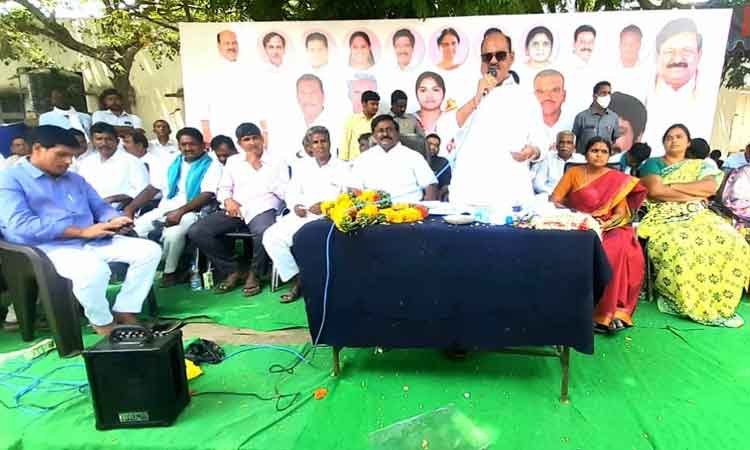 ‘మన ఊరు.. మన బడి’తో పాఠశాలల అభివృద్ధి