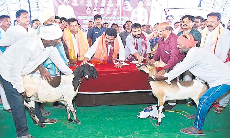 కులవృత్తులకు చేయూత