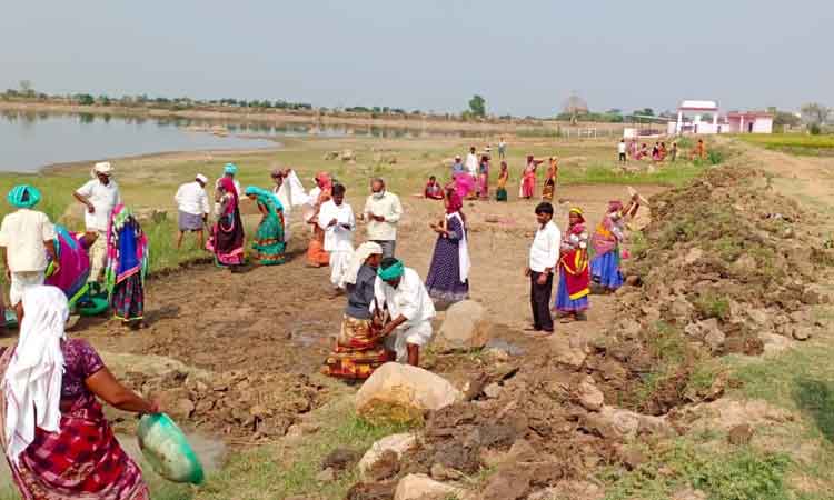 ‘ఉపాధి’ పనులు ముమ్మరం