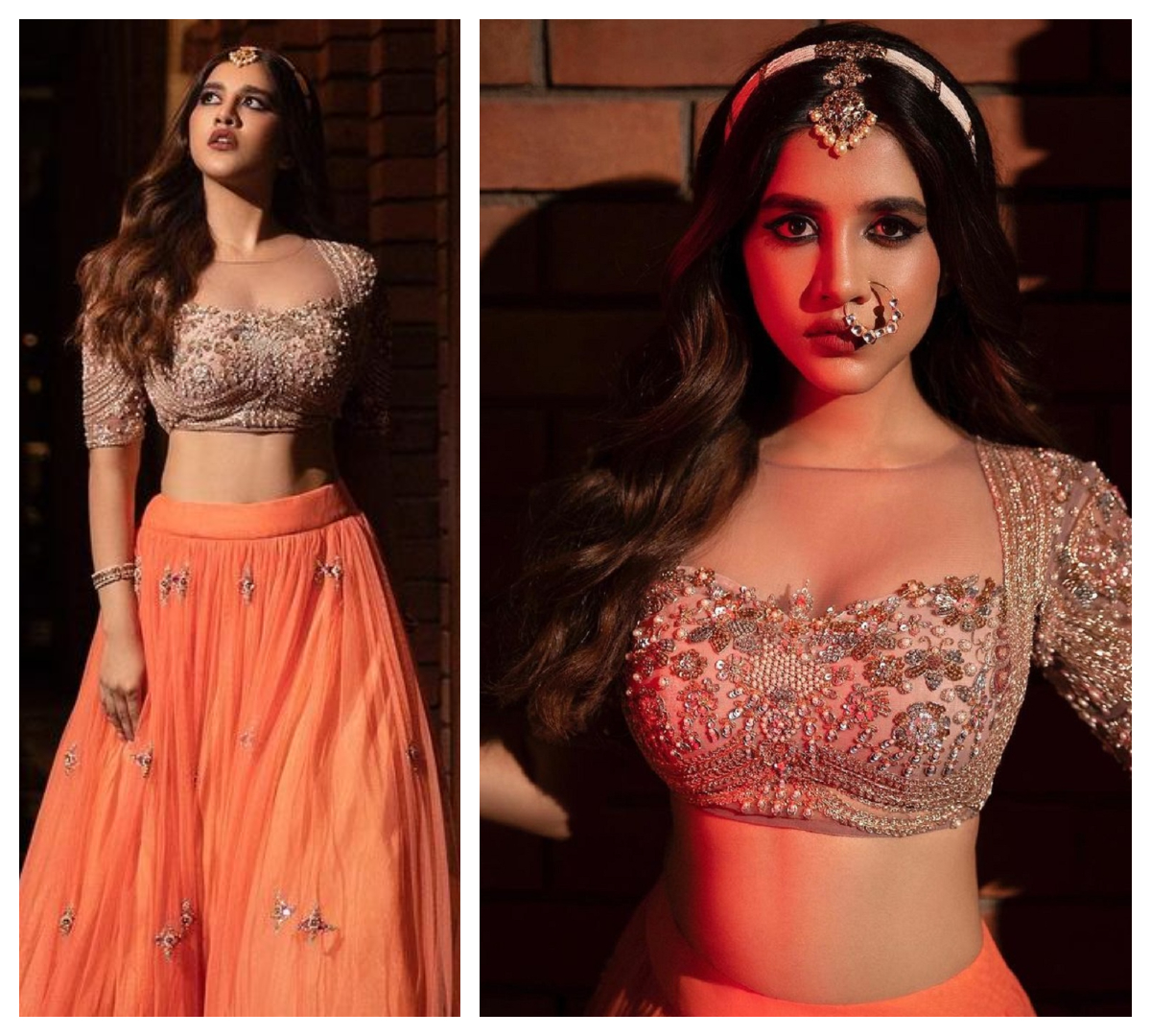 Nabha Natesh | ట్రెడిష‌న‌ల్ డ్రెస్‌లో ఇస్మార్ట్ పోరి నభా నటేష్‌..