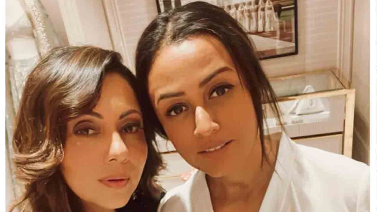 Namrata lunch date | స్టార్ హీరోల భార్య‌లు లంఛ్ డేట్‌కెళ్తే..అరుదైన క్ష‌ణాలు