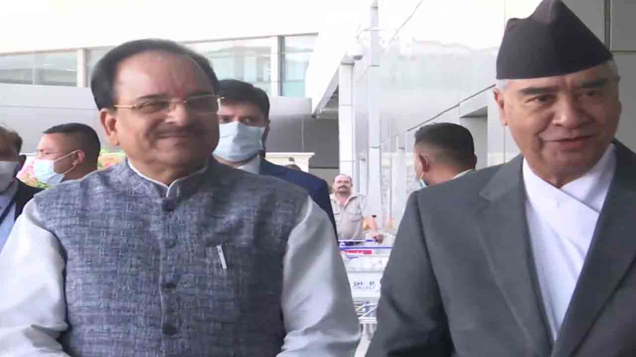 ఢిల్లీ చేరిన నేపాల్ ప్రధాని షేర్ బహదూర్ దేవుబా… భారత్‌లో మూడు రోజుల పర్యటన