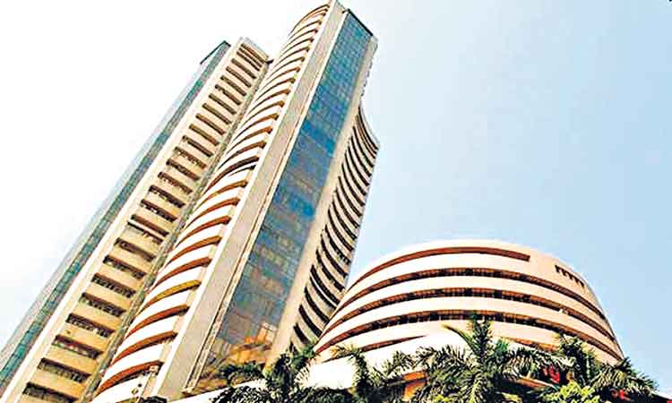 లాభాల స్వాగతం