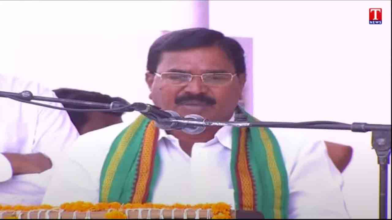 కేసీఆర్‌ది అన్న‌దాత‌ల ప్ర‌భుత్వం : మంత్రి నిరంజ‌న్ రెడ్డి