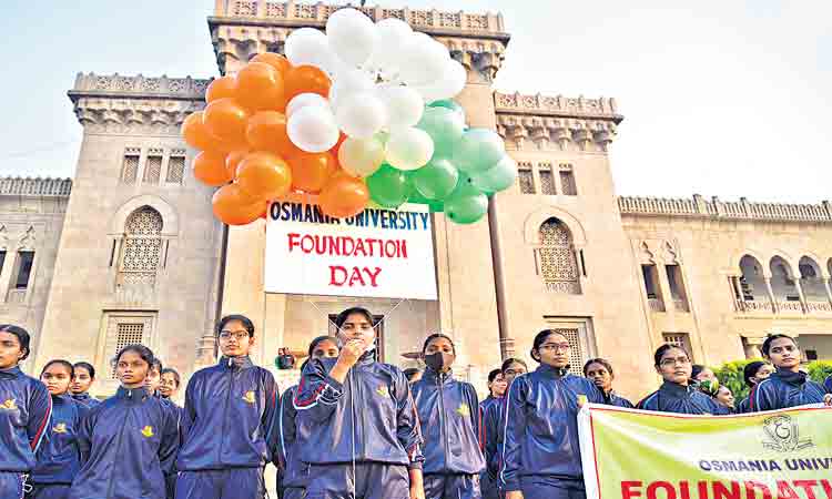 ఓయూకు పూర్వవైభవం తీసుకొద్దాం