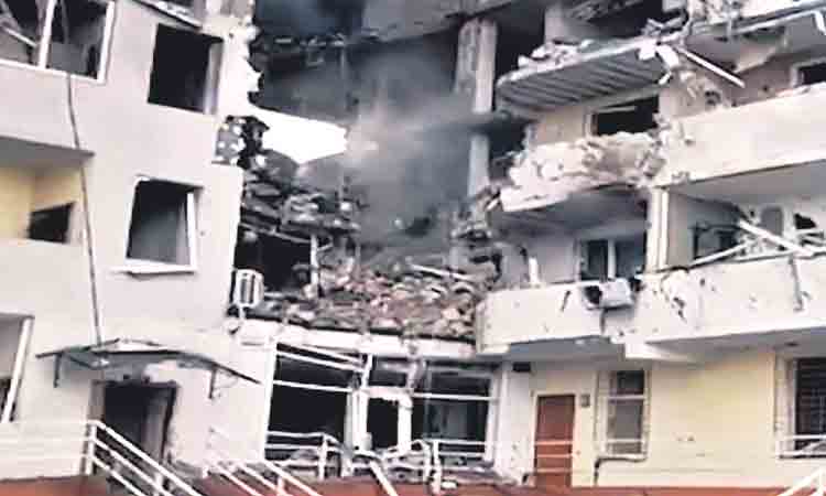 ఆగని రష్యా మారణకాండ