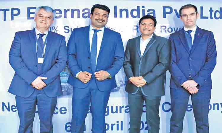 హైదరాబాద్‌లో ఐటీపీ ఏరో ఆఫీస్‌