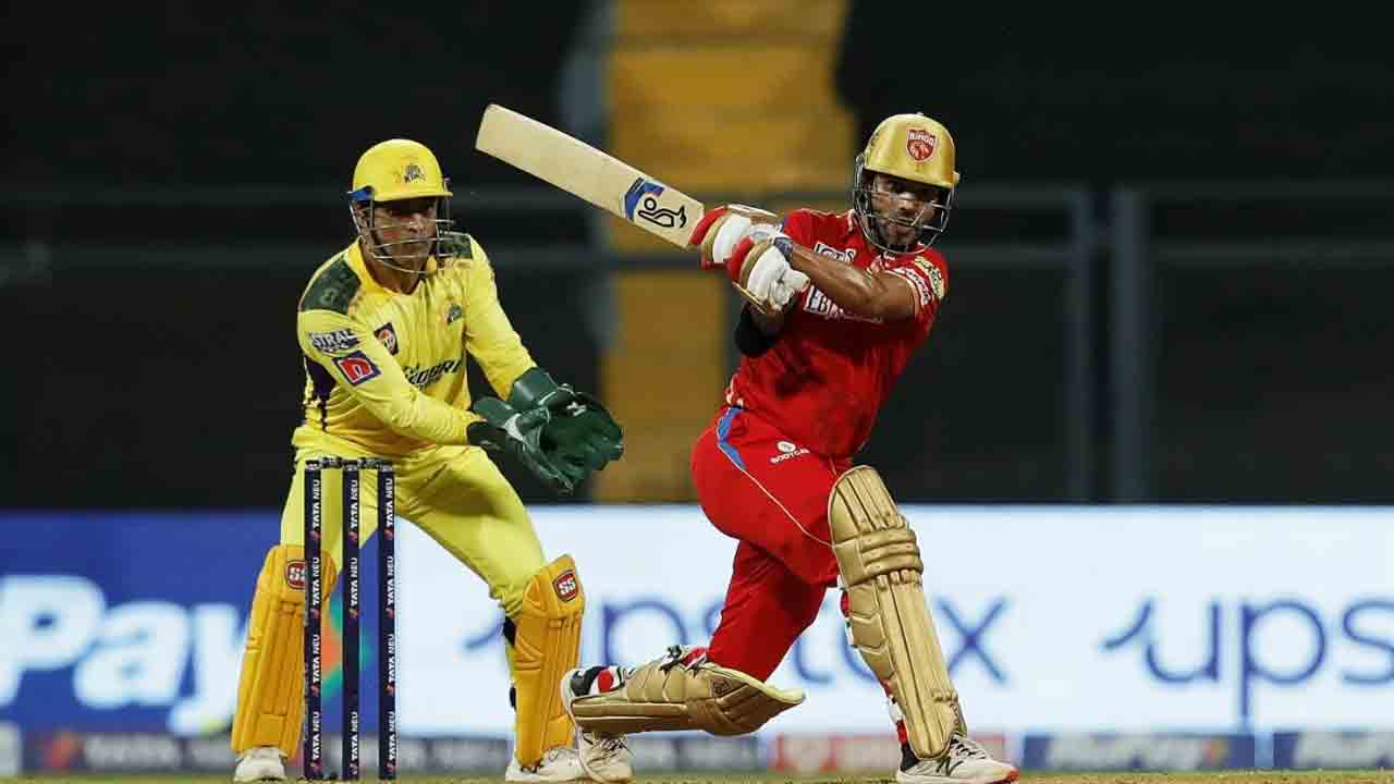 PBKS vs CSK | ధవన్ హాఫ్ సెంచరీ.. నిలకడగా పంజాబ్ బ్యాటింగ్