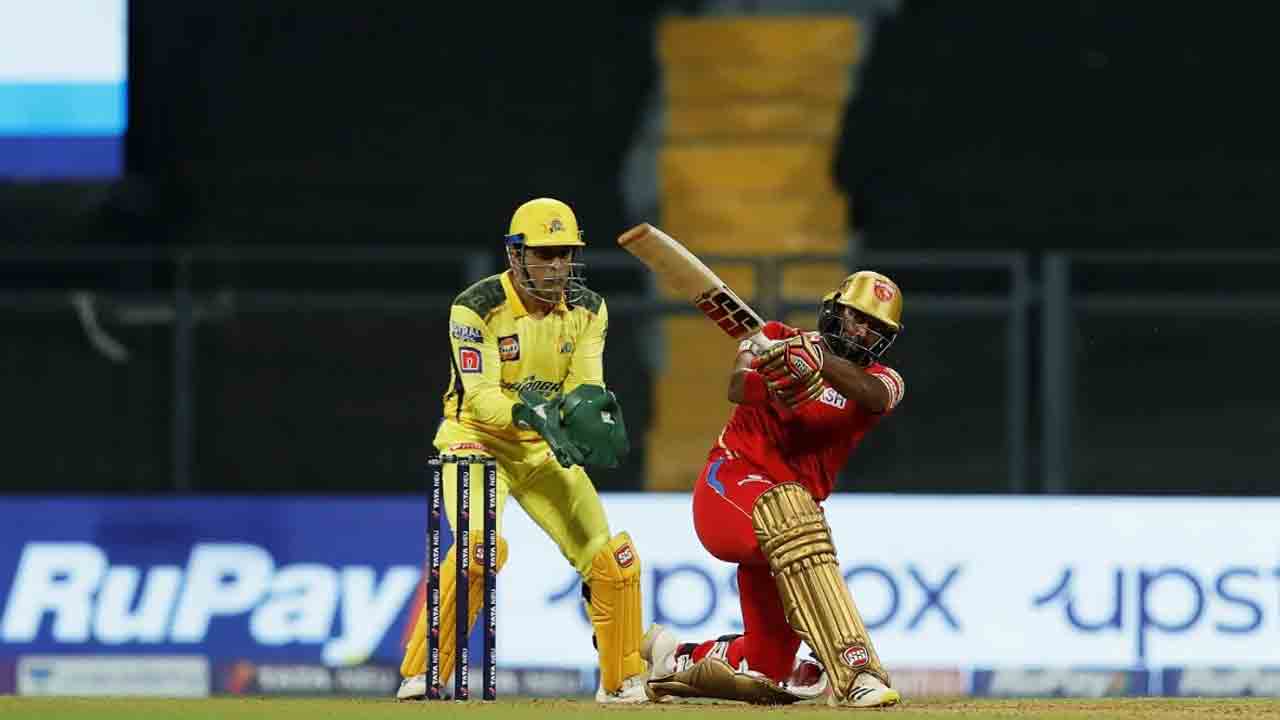 PBKS vs CSK | రెండో వికెట్ కోల్పోయిన పంజాబ్.. రాజపక్స అవుట్