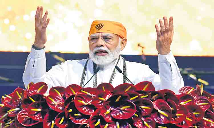 భారత్‌ ఆలోచన ప్రపంచ సంక్షేమం గురించే: మోదీ