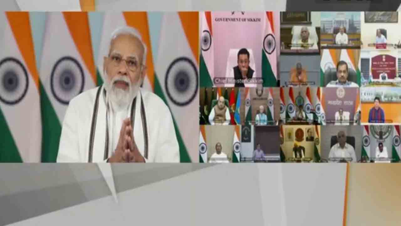 పిల్లల వ్యాక్సినేషన్‌కు ప్రాధాన్యత ఇవ్వండి… సీఎంలతో కరోనా సమీక్షలో ప్రధాని మోదీ