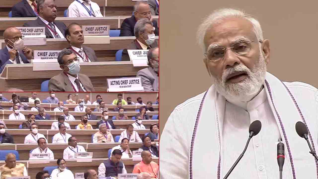న్యాయ భాష సామాన్యులకు అర్థమయ్యేలా ఉండాలి: ప్రధాని మోదీ
