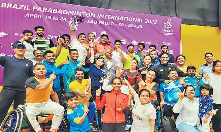 భారత్‌కు 28 పతకాలు