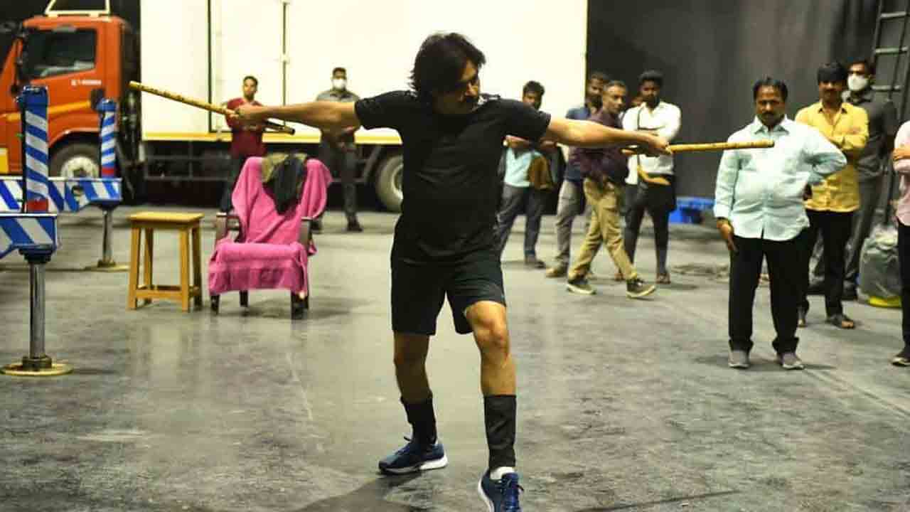 Hari Hara Veera Mallu | హ‌రిహ‌ర వీర‌మ‌ల్లు కొత్త అప్‌డేట్‌.. పవన్‌ కల్యాణ్‌పై షూటింగ్‌ !