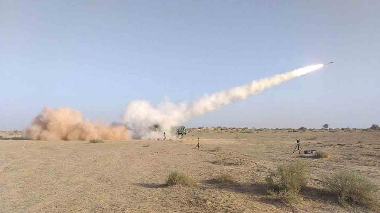 పినాక Mk-I రాకెట్‌ పరీక్ష విజయవంతం