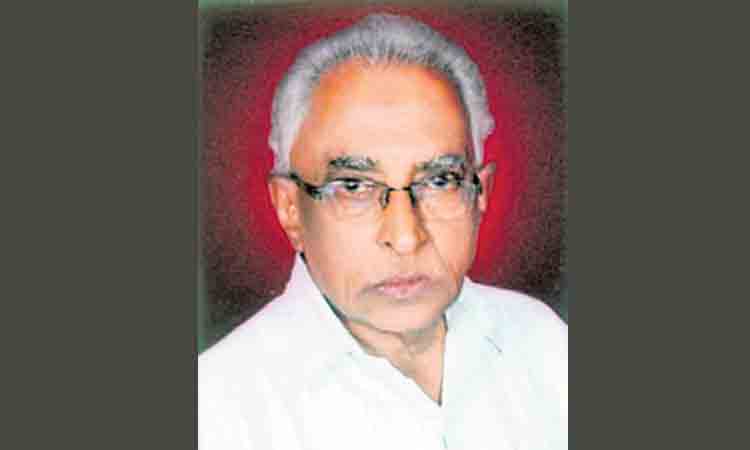 భాషా సంఘం మాజీ అధ్యక్షుడు దేవులపల్లి ఆరోగ్యం విషమం