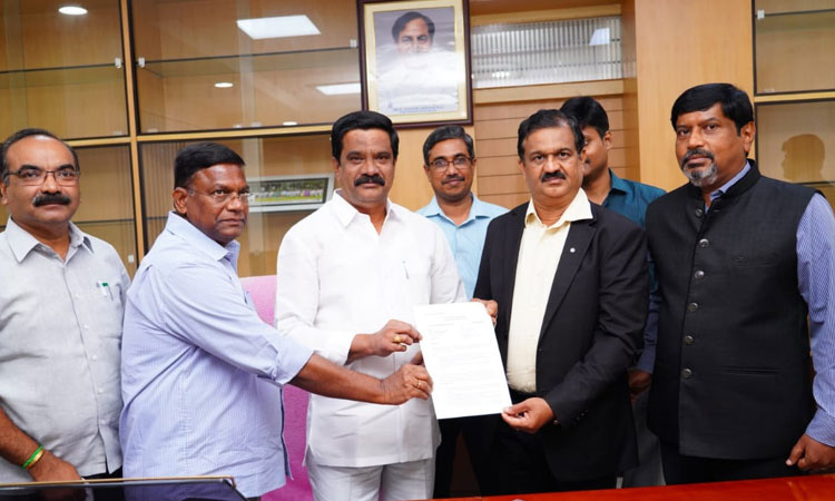 వరంగల్‌ దవాఖాన నిర్మాణం ఎల్‌అండ్‌టీకి