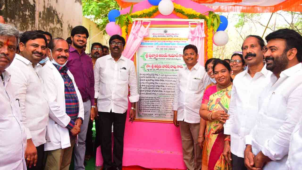 త‌ల్లి పాలే బిడ్డ‌కు శ్రేష్ఠ‌మైన‌వి : మంత్రి పువ్వాడ అజ‌య్