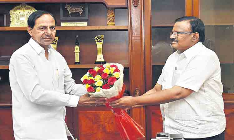 సమాచారశాఖ డైరెక్టర్‌గా రాజమౌళి