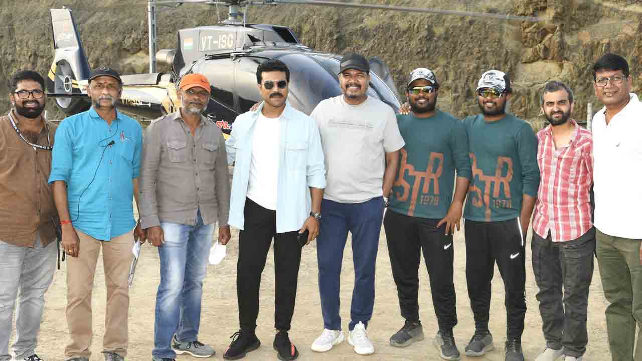 RC 15 Amritsar schedule | అమృత్సర్లో షూటింగ్ షురూ చేసిన శంకర్ టీం..!