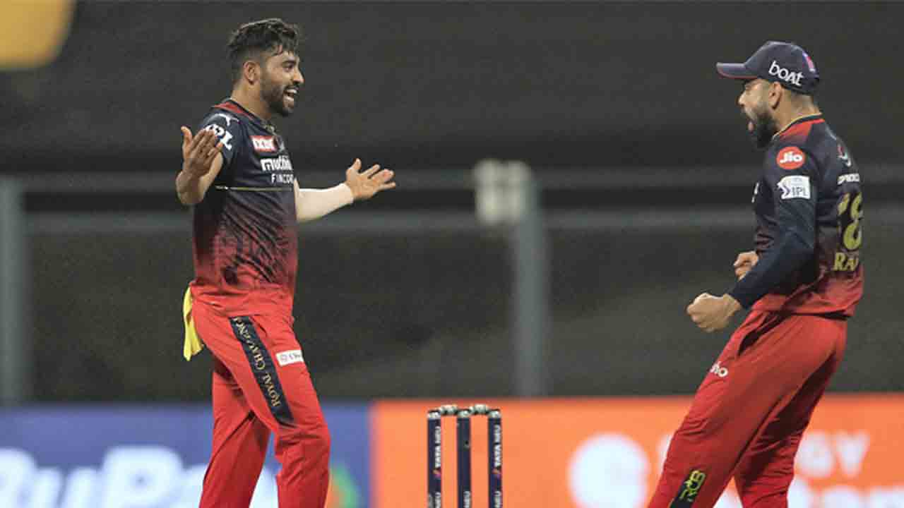 RCB vs RR | తొలి వికెట్ కోల్పోయిన రాజస్థాన్.. పడిక్కల్ అవుట్