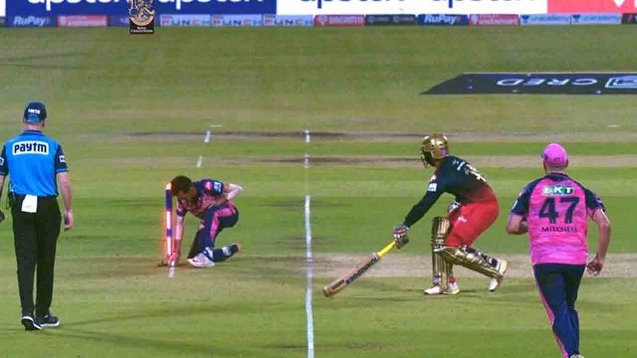 RCB vs RR | డీకే రనౌట్.. కష్టాల్లో బెంగళూరు