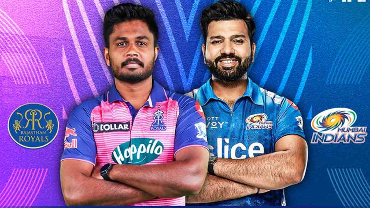 RR vs MI | టాస్ గెలిచి ఫీల్డింగ్ ఎంచుకున్న ముంబై