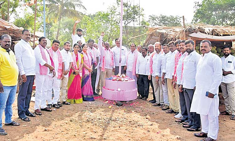 అంబరాన్నంటిన ఆవిర్భావ దినోత్సవం