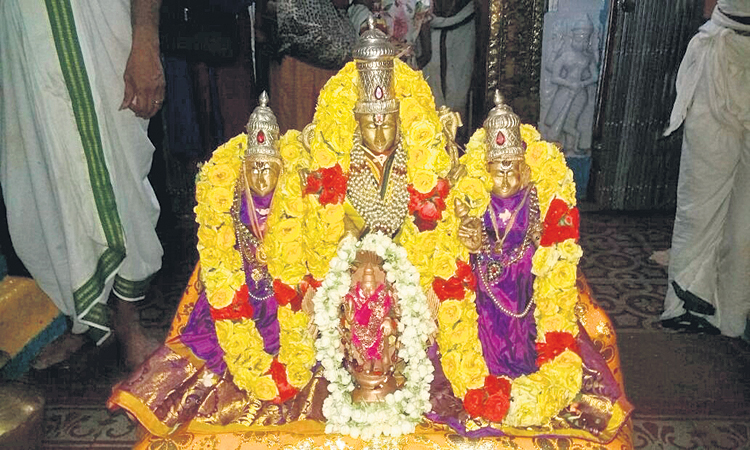 11నుంచి చిలుకూరు బాలాజీ బ్రహ్మోత్సవాలు