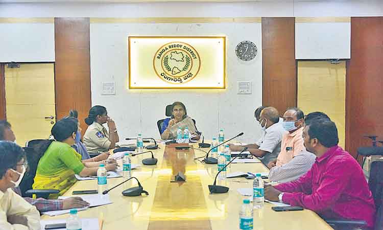 పదికి పటిష్ట ఏర్పాట్లు