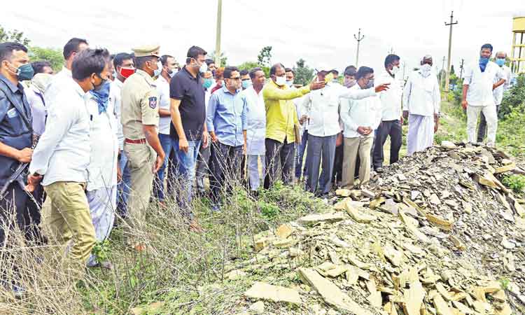 260 ఎకరాల్లో పారిశ్రామిక పార్కు