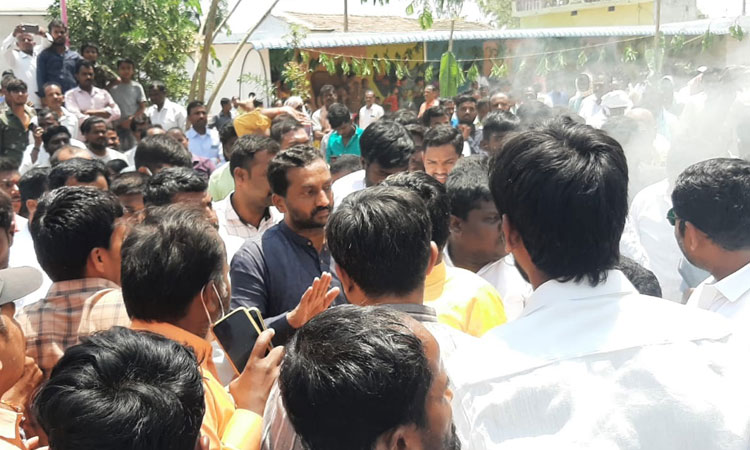 బీజేపీ ఎమ్మెల్యే రఘునందన్‌కు చుక్కెదురు