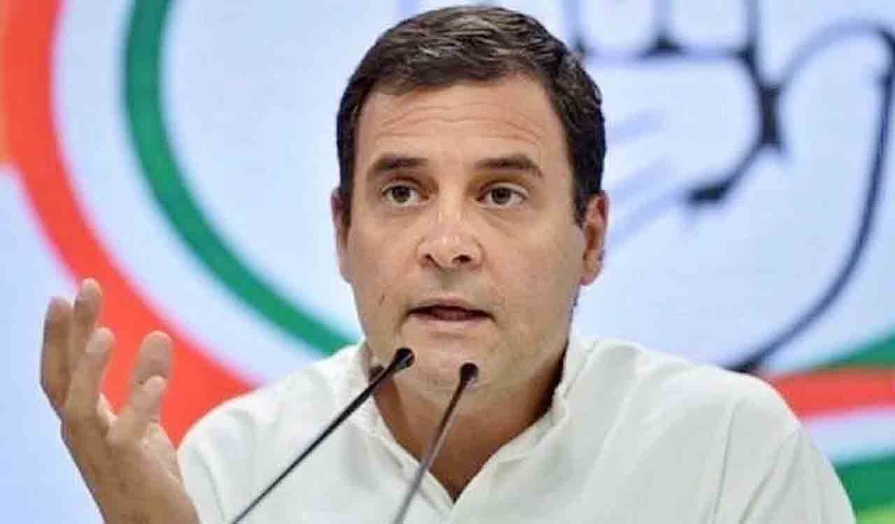 ప్రధానమంత్రి జన్‌ధన్‌ లూట్‌ యోజన.. కేంద్రంపై రాహుల్‌ సెటైర్లు