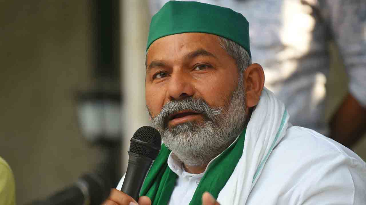 ఢిల్లీలో టీఆర్ఎస్ పార్టీ దీక్ష‌పై రాకేశ్ తికాయ‌త్ ట్వీట్