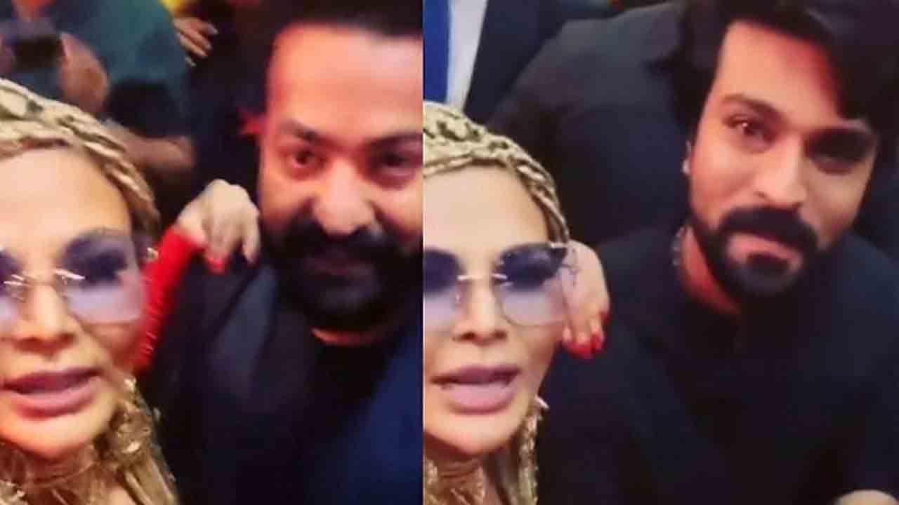 Rakhi Sawant | డ్యాన్స్ చేయాల‌ని అడిగిన రాఖీసావంత్‌..ఆర్ఆర్ఆర్ హీరోల రిప్లై ఇదే