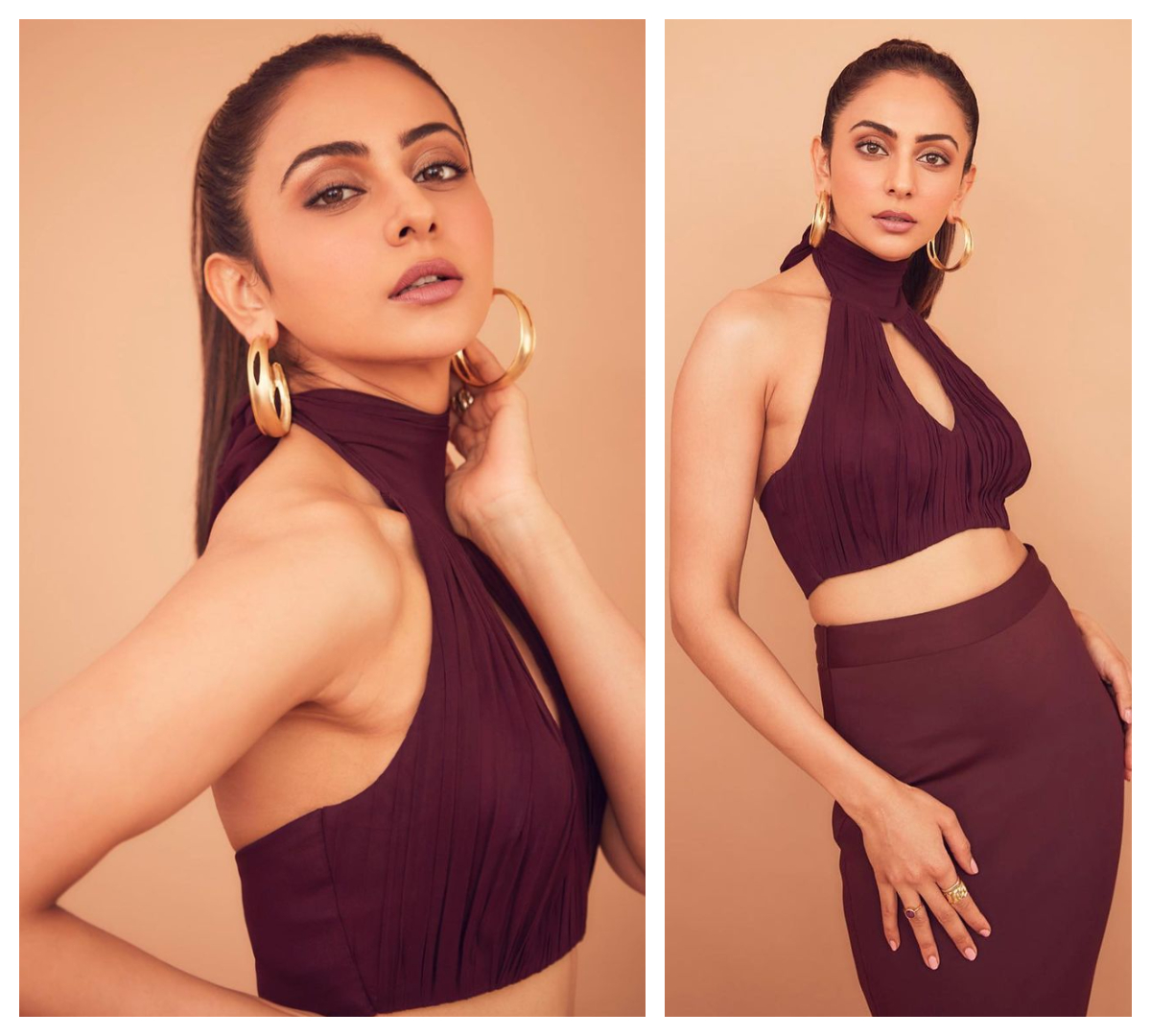 Rakul Preet Singh | టైట్‌ఫిట్ డ్రెస్‌లో రకుల్‌ ప్రీత్‌ సింగ్ అందాల హోయ‌లు..