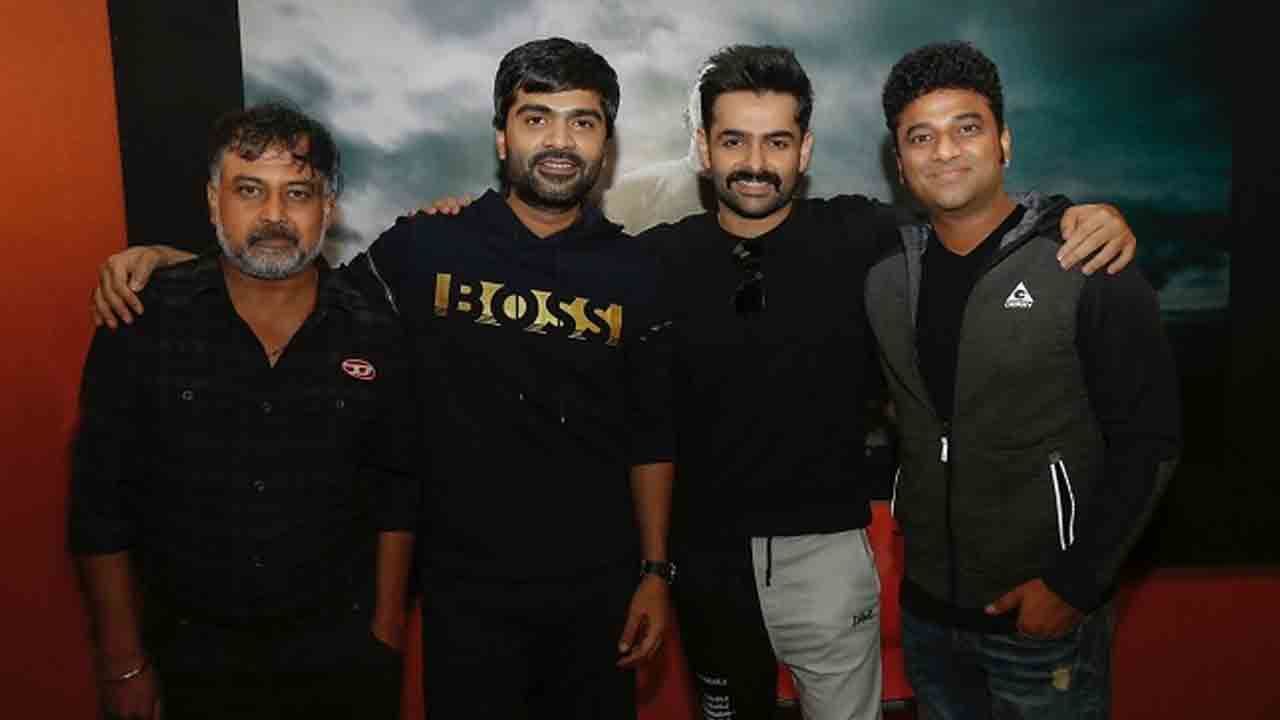 Ram Pothineni | ‘ఇస్మార్ట్’ హీరో కోసం పాట పాడిన కోలీవుడ్ స్టార్ హీరో