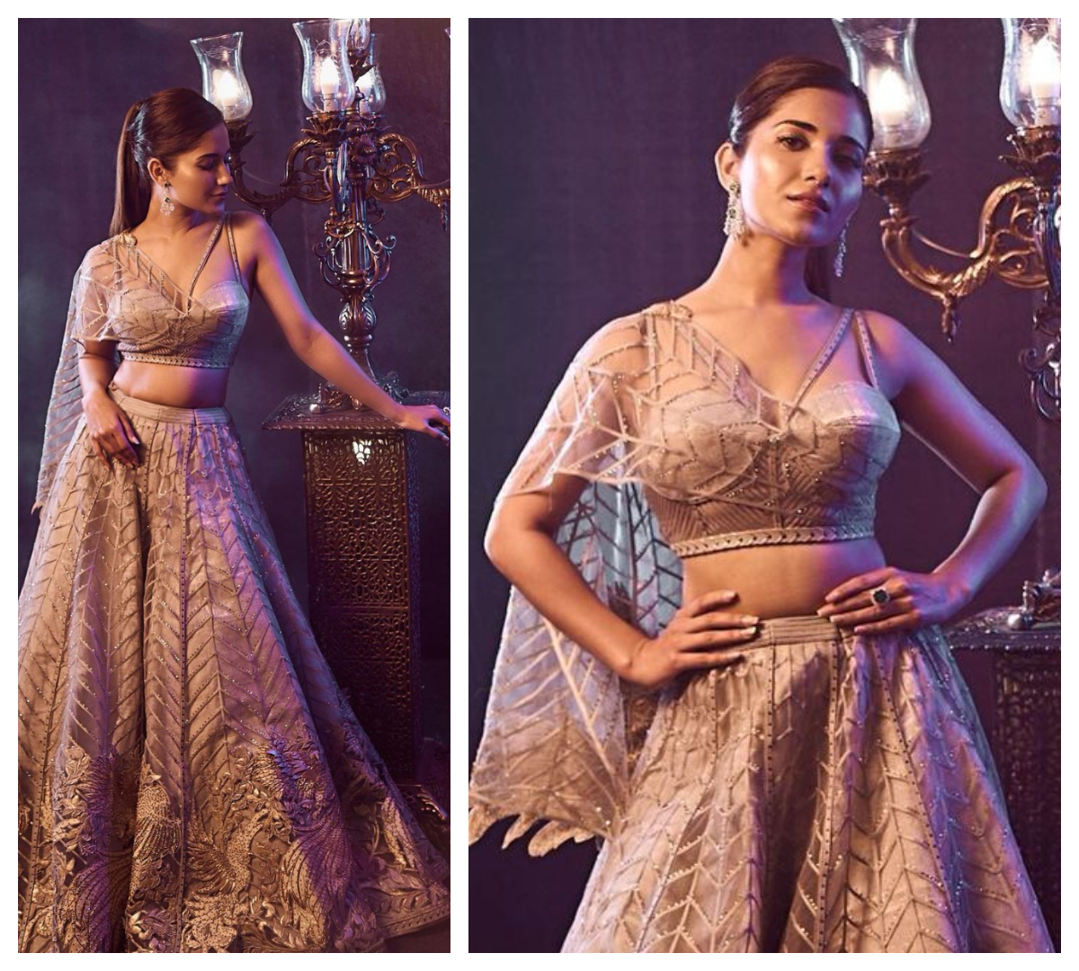 Ruhani Sharma | అందాలతో సెగలు పుట్టిస్తున్న రుహాని శర్మ..