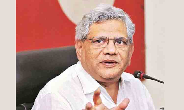 సీపీఎం జాతీయ ప్రధాన కార్యదర్శిగా మళ్లీ ఏచూరి