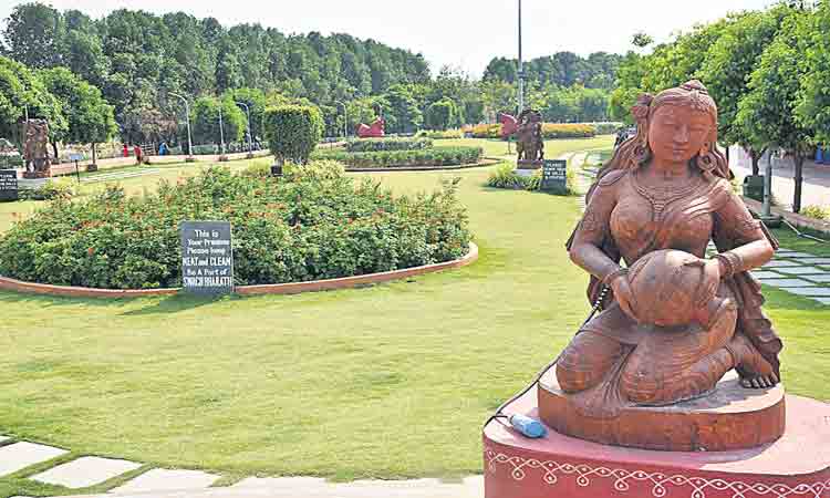 పల్లె సోయగం.. ఉప్పల్‌ శిల్పారామం