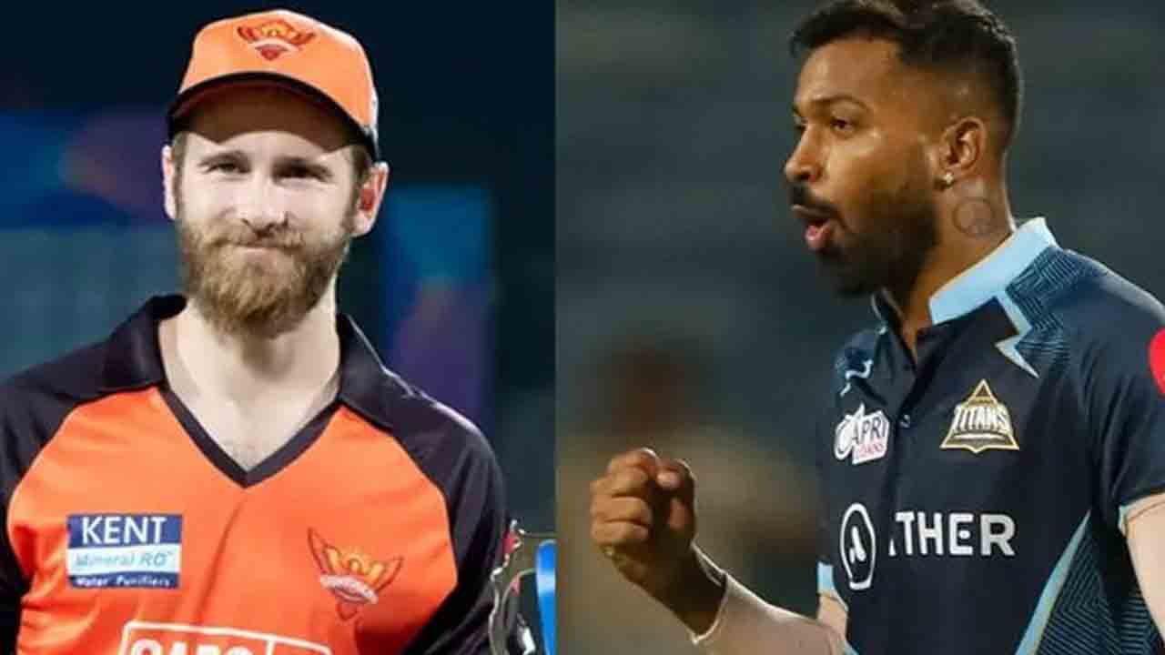 SRH vs GT | టాస్ గెలిచి బౌలింగ్ ఎంచుకున్న కేన్ మామ.. గెలుపు బాట పట్టినట్లేనా?